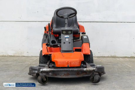 Used 2018 Husqvarna R418 Rider Lawnmower
