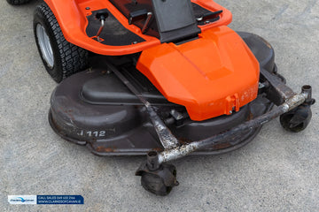 Used 2018 Husqvarna R418 Rider Lawnmower