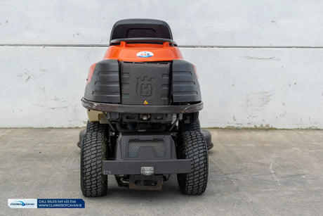 Used 2018 Husqvarna R418 Rider Lawnmower
