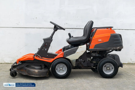Used 2018 Husqvarna R418 Rider Lawnmower