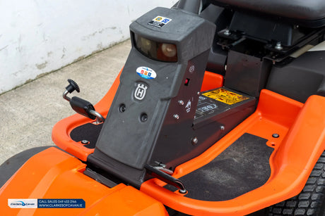 Used 2018 Husqvarna R418 Rider Lawnmower