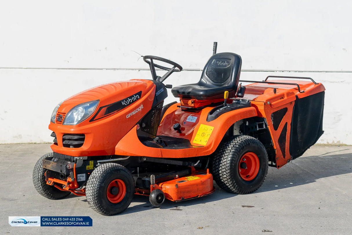 Used 2022 Kubota GR1600-II Lawnmower