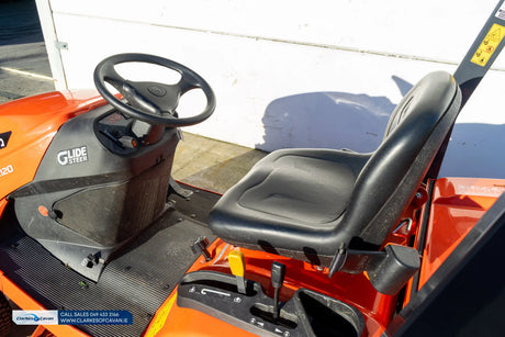 Used 2023 Kubota GR2120-II Lawnmower