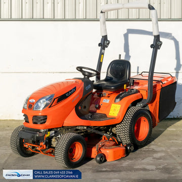 Used 2023 Kubota GR2120-II Lawnmower
