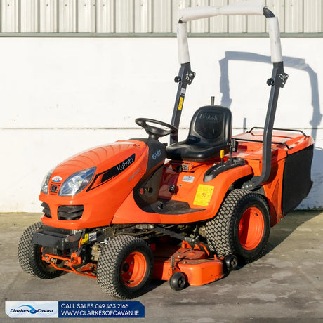 Used 2023 Kubota GR2120-II Lawnmower