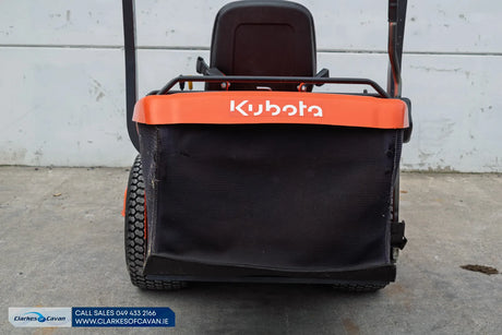 Used 2022 Kubota GR2120-II Lawnmower