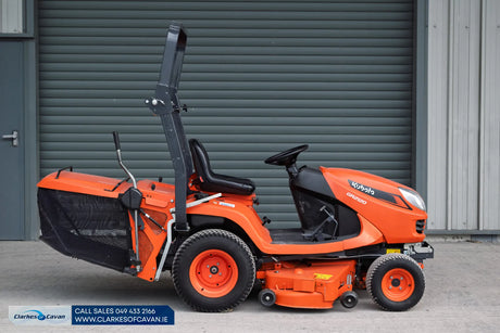 Used 2022 Kubota GR2120-II Lawnmower