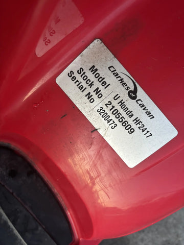 Used 2021 Honda HF2417 Lawnmower