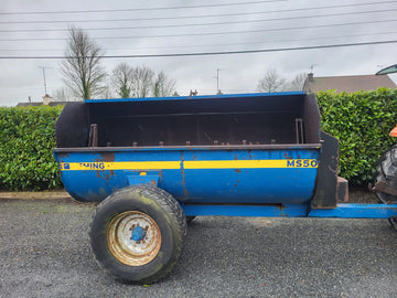 Fleming MS50 Muck Spreader