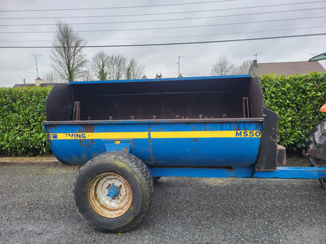 Fleming MS50 Muck Spreader