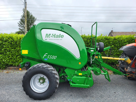 McHale F5500 Baler
