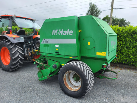 McHale F550 Baler