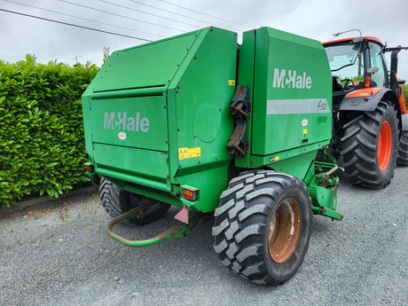 McHale F550 Baler