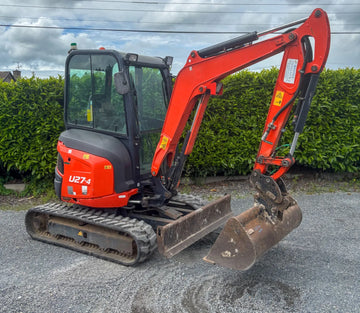 Kubota U27-4 Mini Digger