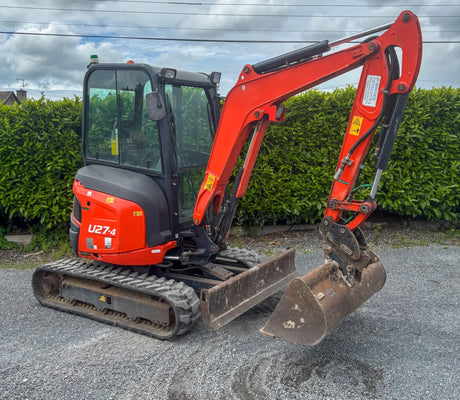 Kubota U27-4 Mini Digger