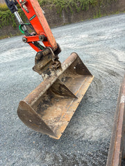 Kubota U27-4 Mini Digger