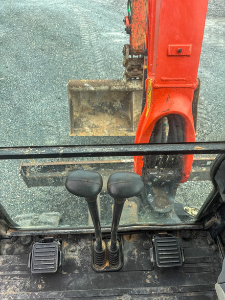 Kubota U27-4 Mini Digger