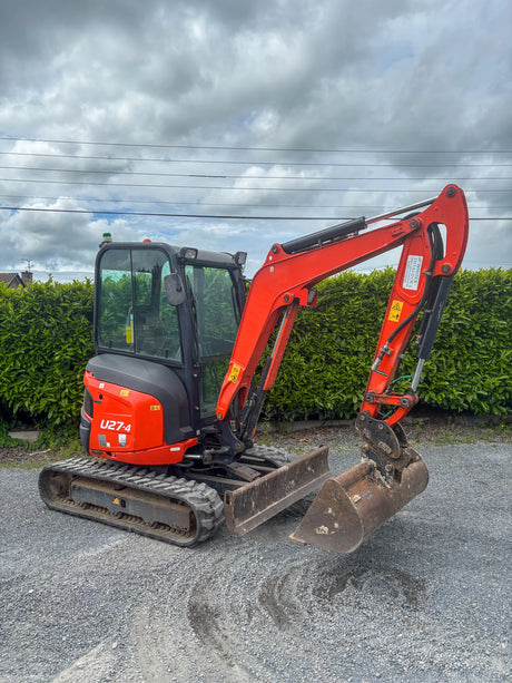 Kubota U27-4 Mini Digger