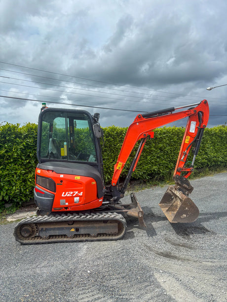 Kubota U27-4 Mini Digger