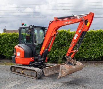 Kubota KX037-4 Mini Digger