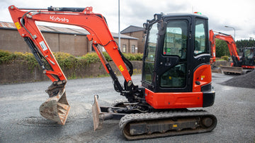 Kubota KX037-4 Mini Digger