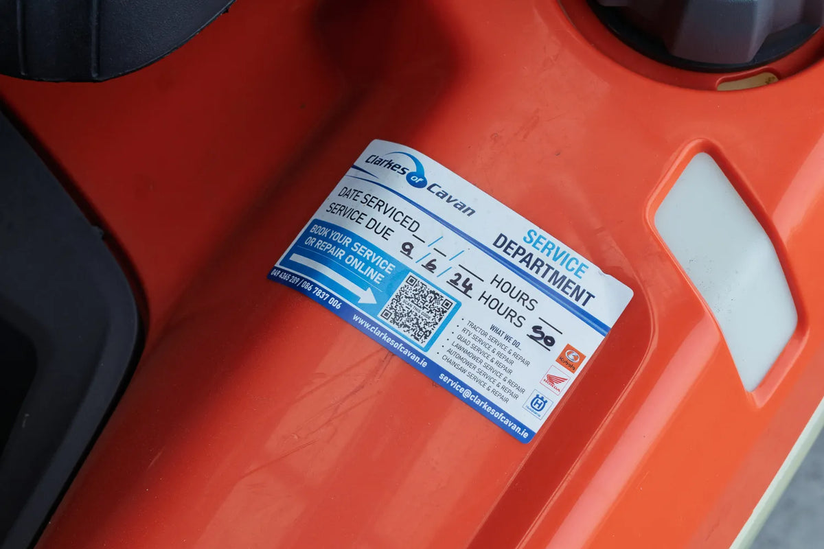 Used 2023 Husqvarna R214 Rider Lawnmower