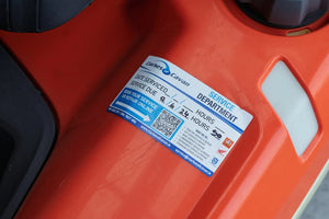 Used 2023 Husqvarna R214 Rider Lawnmower