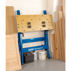Draper Fold Down Workbench, 805 x 650 x 785mm