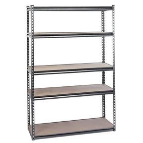 Heavy Duty Steel Shelving Unit - Five Shelves (L1220 x W450 x H1830mm)