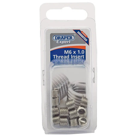 Draper M6 x 1.0 Metric Thread Insert Refill Pack (12)