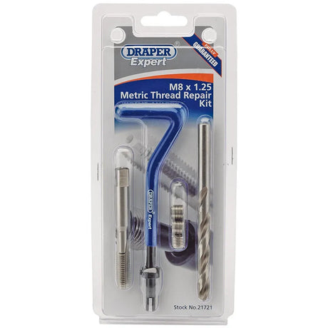 Draper M8 x 1.25 Metric Thread Repair Kit