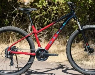 Marin Wildcat Trail 1  27.5" Mountain Bike Maroon