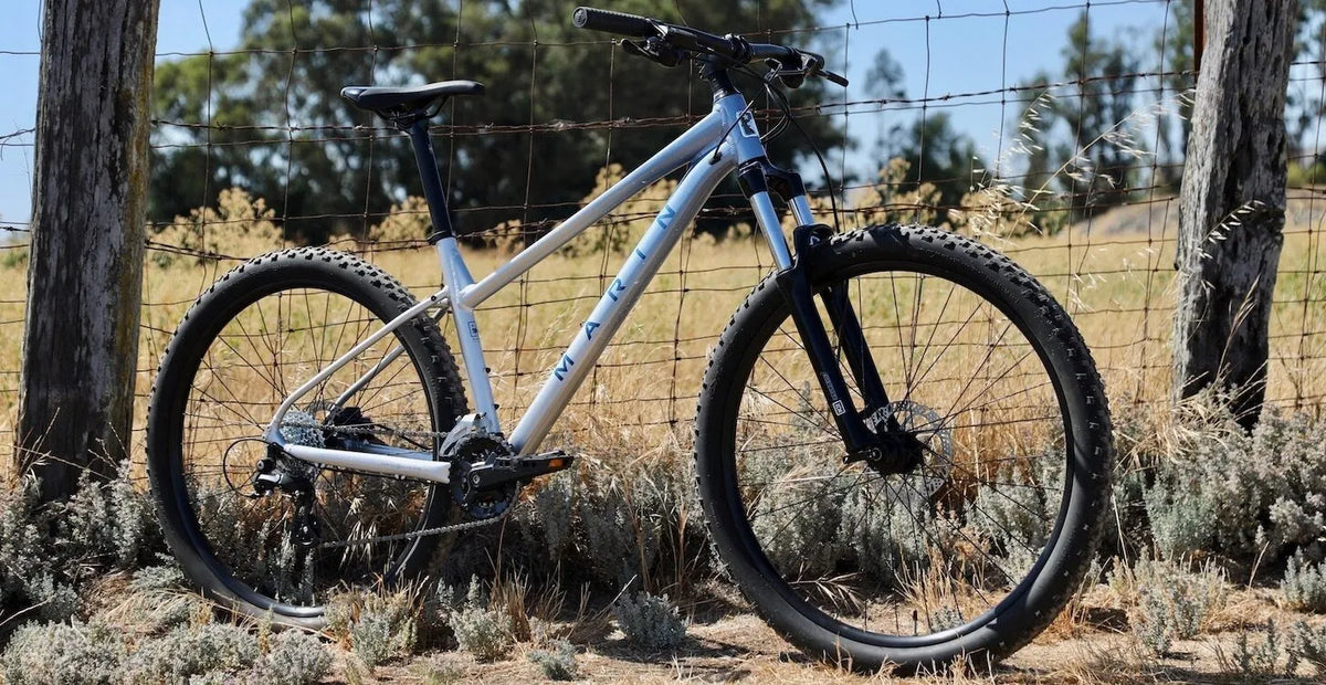 Marin Wildcat Trail 3 27.5" Womens Mountain Bike Silver