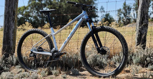 Marin Wildcat Trail 3 27.5" Womens Mountain Bike Silver