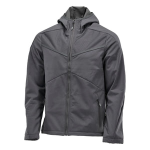  Mascot Water-Repellent Softshell Grey Jacket with A Hood