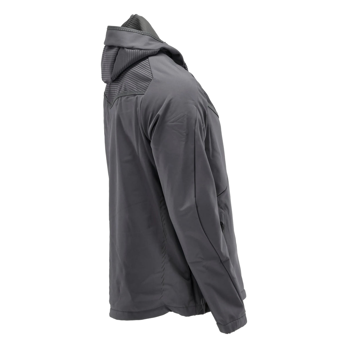  Mascot Water-Repellent Softshell Grey Jacket with A Hood