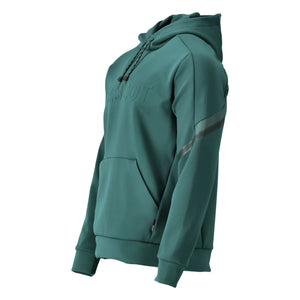 Mascot Water-Repellent Fleece Hoodie-Green