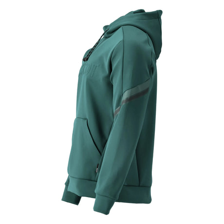 Mascot Water-Repellent Fleece Hoodie-Green