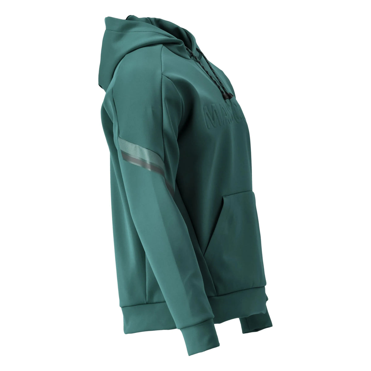 Mascot Water-Repellent Fleece Hoodie-Green