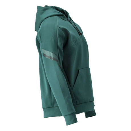 Mascot Water-Repellent Fleece Hoodie-Green