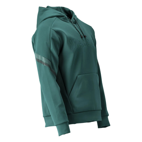 Mascot Water-Repellent Fleece Hoodie-Green
