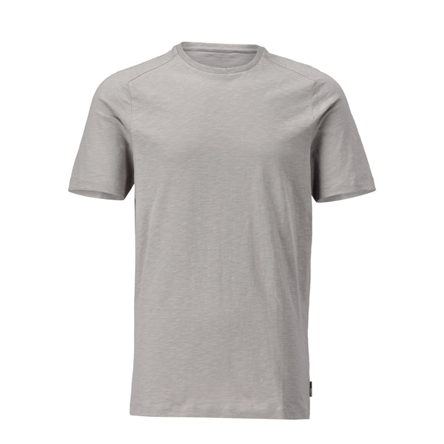 Mascot Short Sleeve Cotton T-Shirt-Grey 