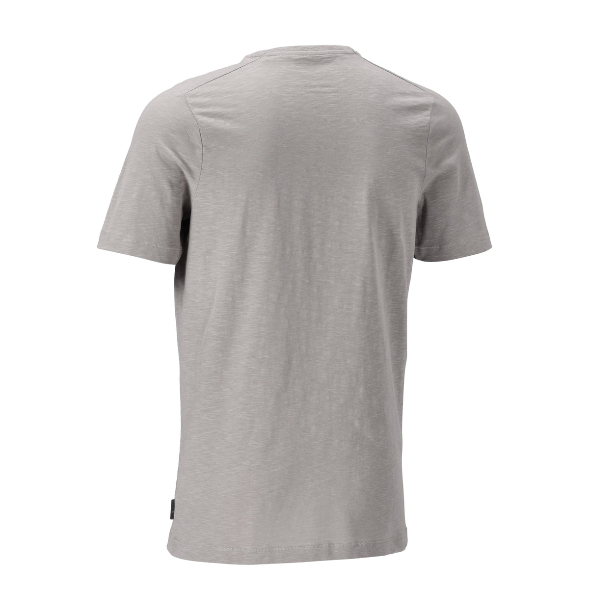 Mascot Short Sleeve Cotton T-Shirt-Grey 