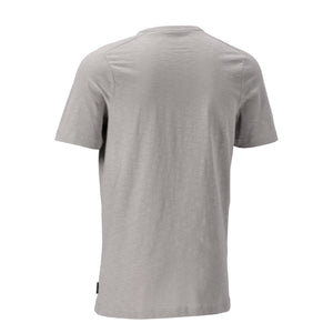Mascot Short Sleeve Cotton T-Shirt-Grey 