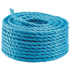 Draper Polypropylene Rope, 20m x 8mm