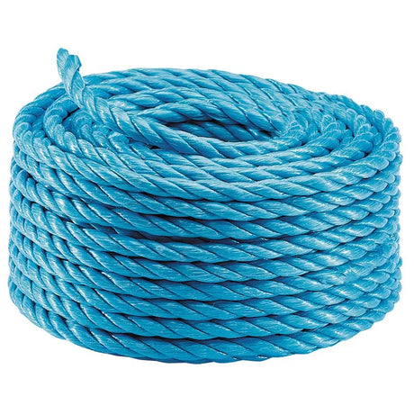 Draper Polypropylene Rope, 20m x 8mm