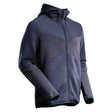 Mascot Fleece Hoodie Dark Navy