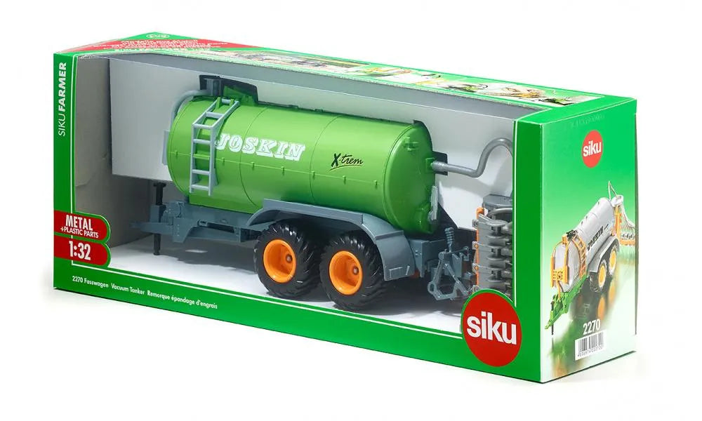 Siku Joskin Vacuum Slurry Tanker with Dribble Bar