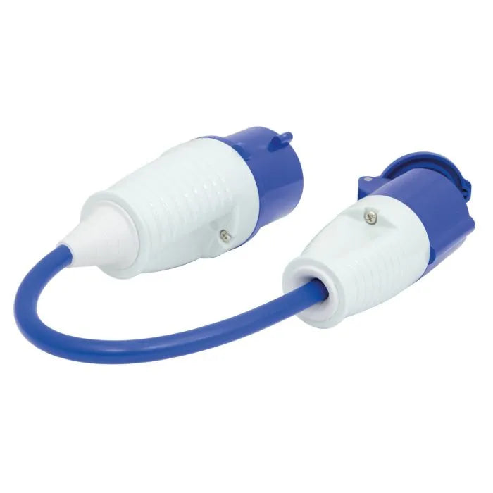 Jefferson 230v 32A Plug to 16A Socket Fly Lead - Durable Power Adapter