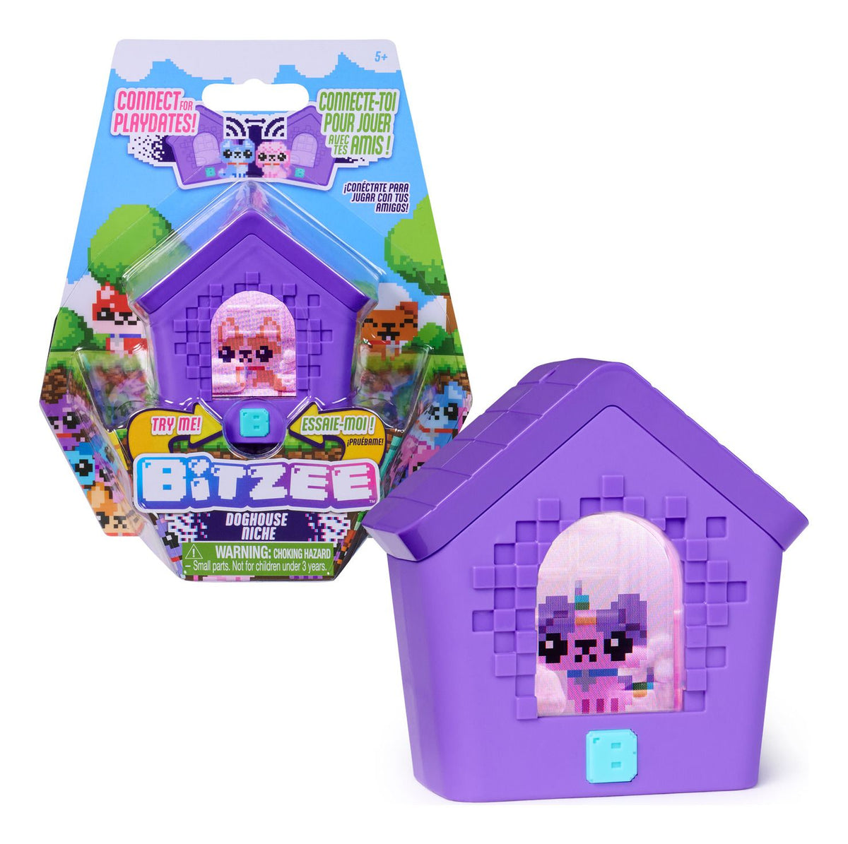 Bitzee Interactive Pet Doghouse